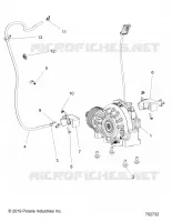 DRIVE TRAIN, FRONT GEARCASE MOUNTING