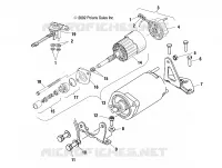 STARTING MOTOR