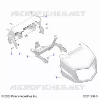 HEADLIGHT POD