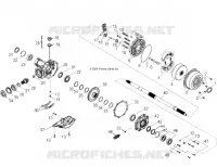 WHEELS, REAR AXLE