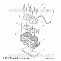 CYLINDER, CYL. HEAD