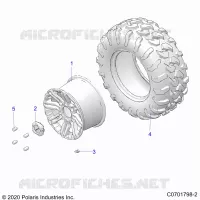 WHEELS, REAR