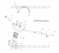 STEERING, HANDLEBAR MOUNTING