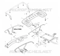 REAR RACK MOUNTING