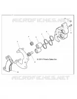 BRAKES, REAR CALIPER