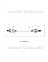 DRIVE TRAIN, FRONT HALF SHAFT