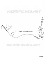 DRIVE TRAIN, GEAR SELECTOR