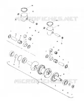 PISTON AND CRANKSHAFT (4909520952018A)