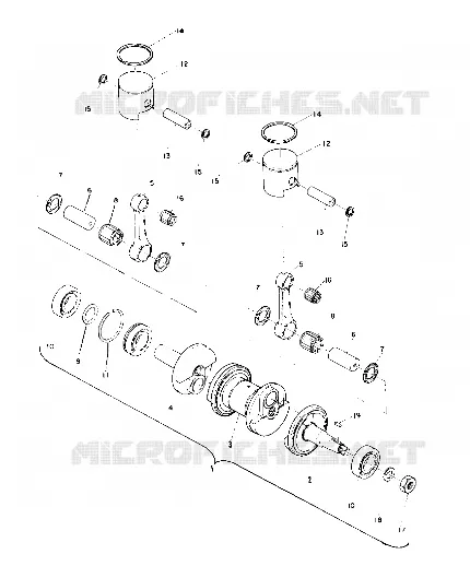PISTON AND CRANKSHAFT (4909520952018A)