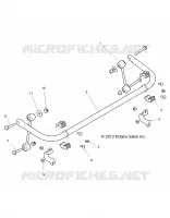 REAR STRUT STABILIZER