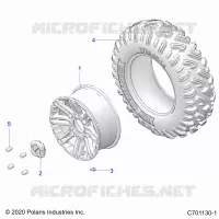 WHEELS, FRONT