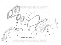 DRIVE TRAIN, CLUTCH COVER