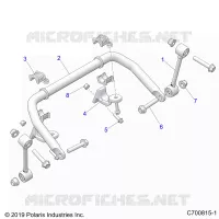SUSPENSION, FRONT STABILIZER BAR- G21GXZ99AM/BM (C701011-2)