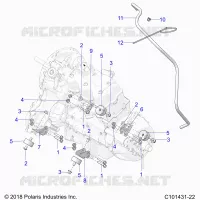 ENGINE, MOUNTING AND TRANSMISSION MOUNTING