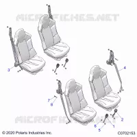 SEAT BELT MOUNTING
