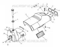 SEAT   GAS TANK ASSEMBLY