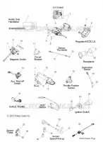 SWITCHES, SENSORS AND COMPONENTS