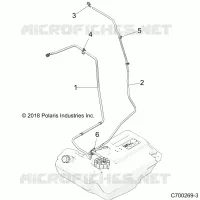 FUEL SYSTEM, FUEL LINES
