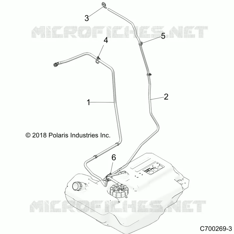 FUEL SYSTEM, FUEL LINES