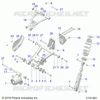 REAR SUSPENSION