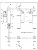 REAR SUSPENSION SHOCK INTERNALS