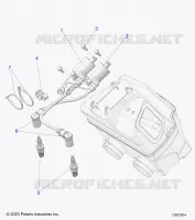 ELECTRICAL, IGNITION COIL/SPARK PLUGS