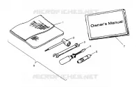 TOOL KIT   ASSEMBLY  2X4 400L W957540 (4930093009C006)