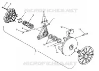 DRIVE CLUTCH ASSEMBLY SPORT SKS E940243 (49273627360023)