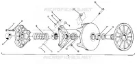 DRIVE CLUTCH 400, 500, 500 CLASSIC AND 650 (4915411541014A)
