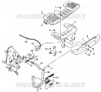 FRONT RACK   BUMPER MOUNTING