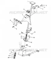 STEERING POST   ASSEMBLY 4X4 300 W948130 (4926762676B008)