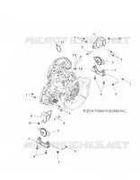 DRIVE TRAIN, TRANSMISSION MOUNTING