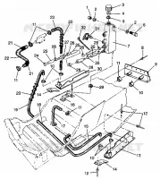 COOLING SYSTEM 440 XCR 0941760 (4925182518014A)