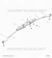 STEERING GEAR BOX