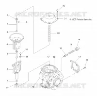 CARBURETOR, UPPER