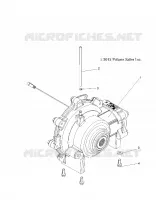 DRIVE TRAIN, FRONT GEARCASE