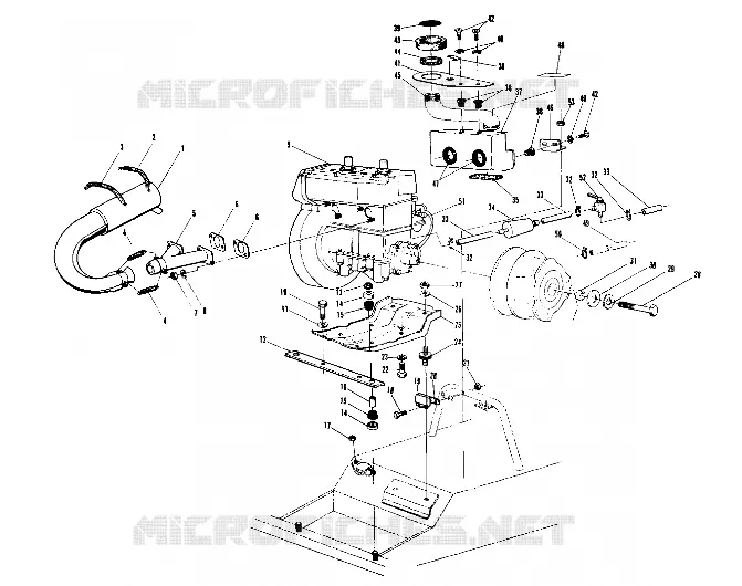 ENGINE MOUNTING (4909550955014A)