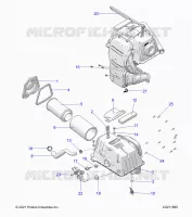 ENGINE, AIR INTAKE