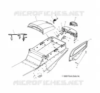 CARGO BOX/TAILLIGHT ASM.
