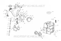 OIL TANK   AIR BOX