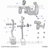 BRAKES, PEDAL