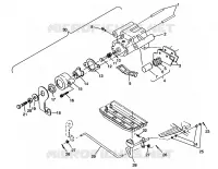REAR BRAKE 2X4 400L W957540 (4930093009B014)