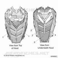 HOOD FOAM/SEAL