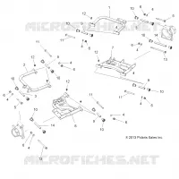 REAR SUSPENSION CONTROL ARMS