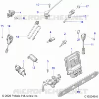 ELECTRICAL, SWITCHES, SENSORS, ECU AND CONTROL MODULES