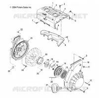 BLOWER HOUSING    RECOIL STARTER