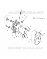 DRIVE TRAIN, CHAINCASE