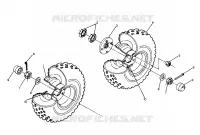 MIDDLE WHEEL ASSEMBLY (4916361636020A)