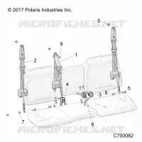 SEAT BELT MOUNTING