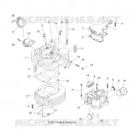 CYLINDER AND HEAD